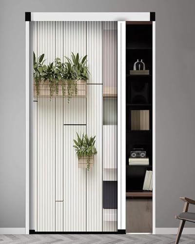 Cloison de séparation décorative pliable pour entrée intérieure