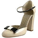 moschino cheap & chic i love love edt  Moschino Cheap and Chic Damen Aivilo Mary Jane, Beige/Schwarz/Milk, 39 EU (US Women\'s 9 M)