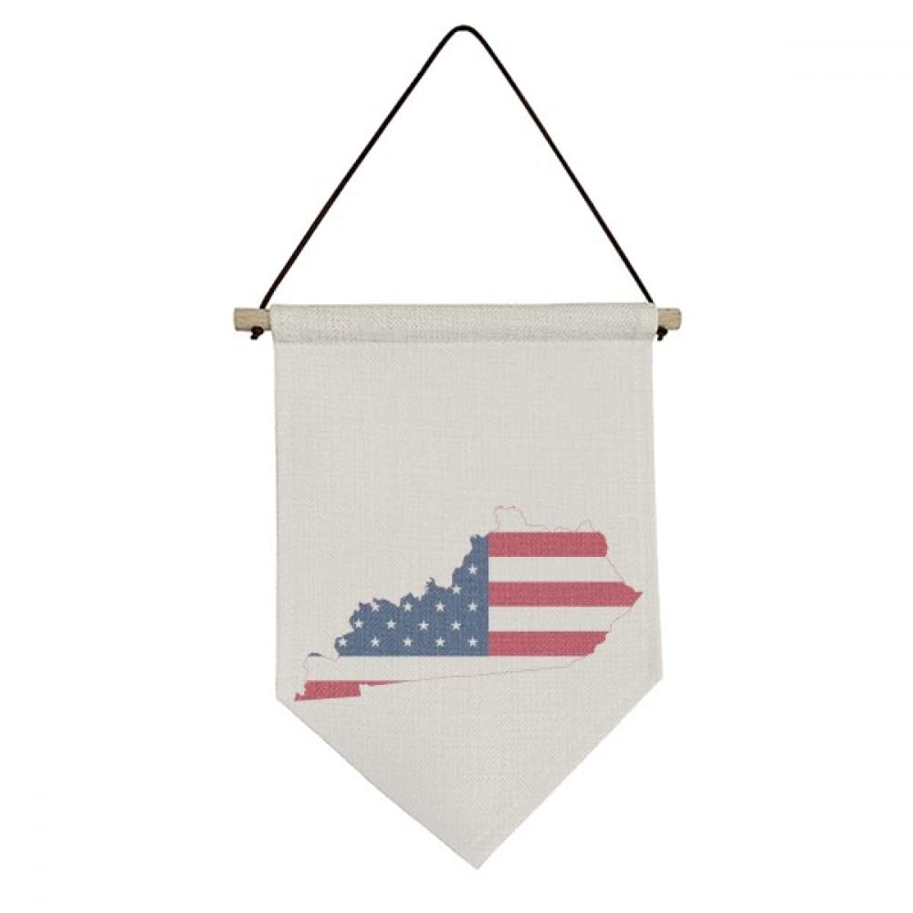 Drapeau du Kentucky en toile de qualité supérieure avec finitions soignées