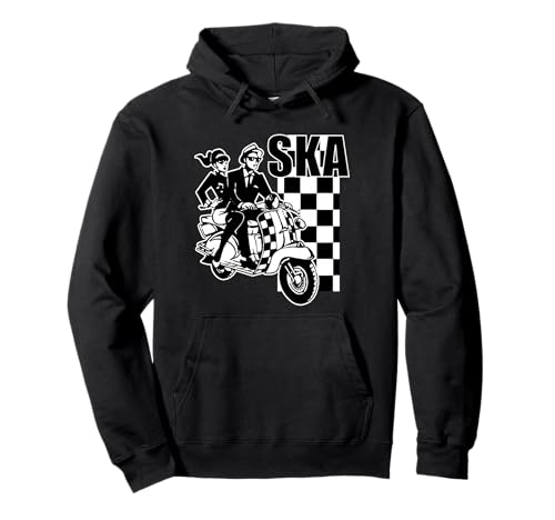 Ska Music est la vie Ska Reggae Punk Sweat à Capuche