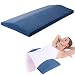 Produktbild KWLET Autositz Bürostuhl Flugzeug Orthopädische Memory Foam Sitzkissen für Untere Rücken Ischias Steißbein Hämorrhoiden Schmerzlinderung Hip Shaping Größere rutschfeste Abdeckung Pads
