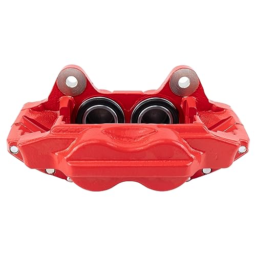 Image of TRQ Performance Front Left and Right Brake Caliper Set Compatible with 03-09 Toyota 4Runner Caliper Casting #13WG 07-14 FJ Cruiser Caliper Casting #13WG 05-23 Tacoma Caliper Casting #13WG