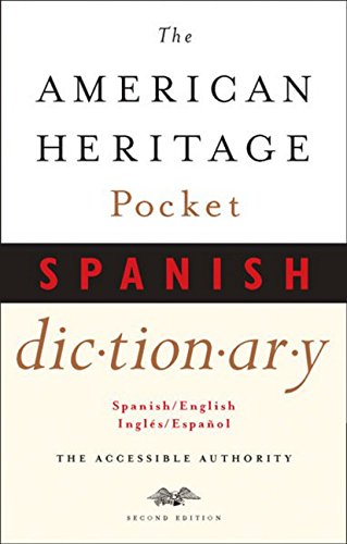 The American Heritage Pocket Spanish Dictionary