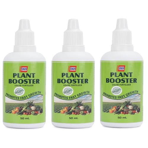 Image of 100% Natural Fertilizer Sticks, Magic Stick Plant Food for Indoor & Outdoor Plants, natural fertilizer for Home Garden Plants | Plant Growth Booster Healthy (3pcs Plant liquid 50ml)
