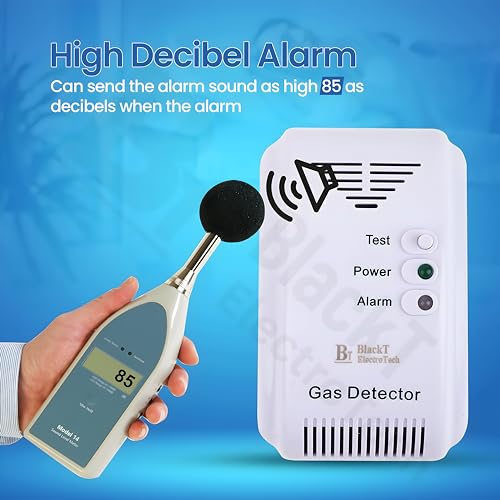 Image of Blackt Electrotech: LPG /Gas Detector Sensor Detection Alert System