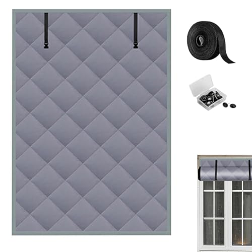 Cubierta aislada resistente al frío invernal: protector térmico impermeable para el hogar 2
