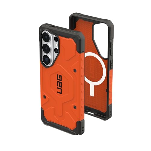 Image of Urban Armor Gear UAG Designed for Galaxy S26 Ultra 5G Case, Pathfinder - Compatible with Magnetic Charging Armor Shell Impact-Resistant Rugged Military Drop Tested Protective Cover - Orange