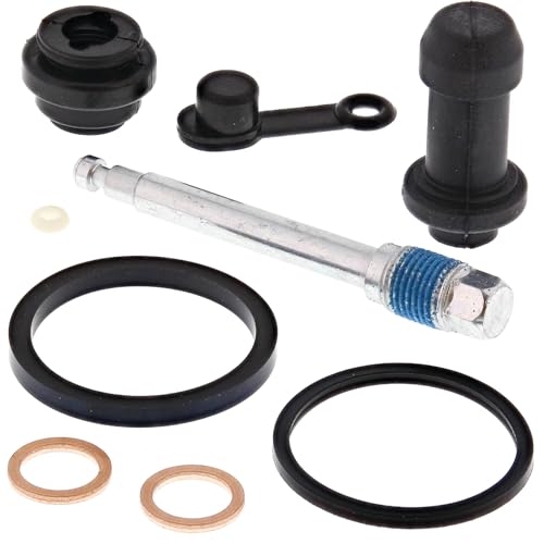 All Balls Racing Caliper Rebuild Kit 18-3073 Compatible With/Replacement For Honda CBR1000RA ABS 2009-2018, CBR1000RR 2006-2018, CBR1000S1 2018, CBR600RA ABS 2009-2018, CBR600RR 2007-2018