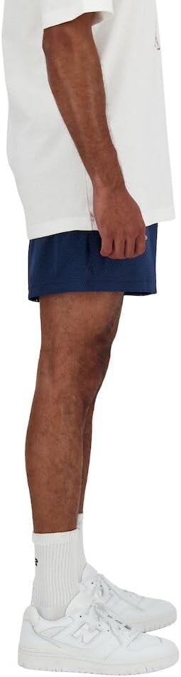 New Balance Mens Sport Essentials Mesh Short 5" - Image 2