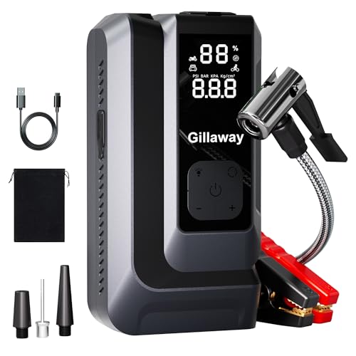 7-in-1 Jump Starter 4500A Car Jumper Starter Portable