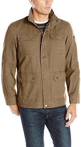 Men's 3/4 Length Utility Jacket