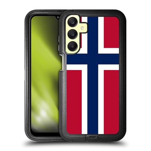 Coque Samsung A25 5G Norvège antichoc pour éviter les fissures avec style football nordique