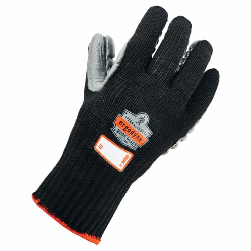 Image of Ergodyne ProFlex 9000 Certified Lightweight Anti-Vibration Work Glove, X-Large,Black