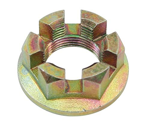 Rear Axle Nut, Flanged, for All Aircooled VW, Sold Each, Compatible with Dune Buggy