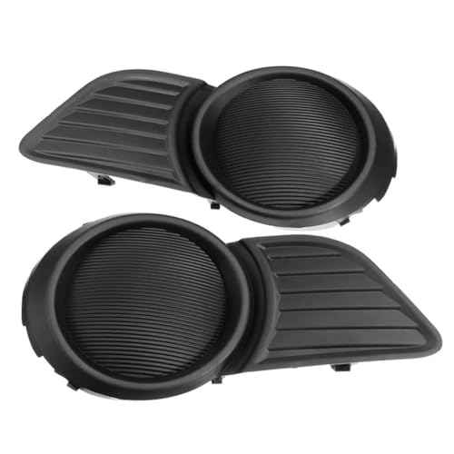 Parrilla delantera y moldura de faros antiniebla compatible con Toyota Sienna XLE LE