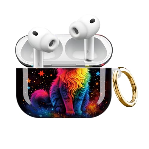 Étui AirPod Pro 3 antichoc : ne perdez plus vos écouteurs grâce au porte-clés chat
