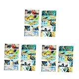 Autocollant de transfert de feuille d'ongle : avec ces beaux motifs, vous pouvez profiter d'une superbe expérience de manucure diy, autocollant nail art
