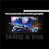Samsung 27" Odyssey 4K UHD Gaming Monitor | 144Hz 1ms Samsung 27" Odyssey 4K UHD Gaming Monitor | 144Hz 1ms