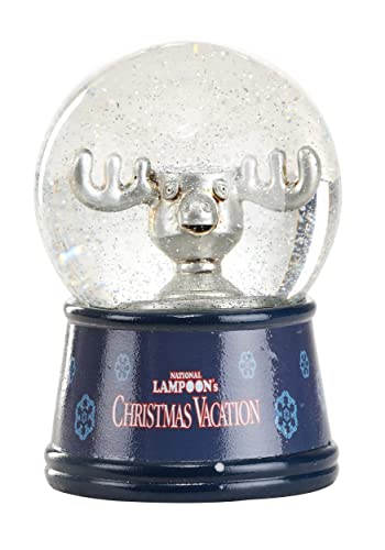 Christmas Vacation Marty Moose 100mm Snow Globe Standard