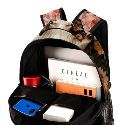 Sac à dos d'école multicolore idéal pour le collège et les sorties