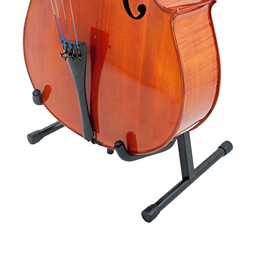 Support pour violoncelle VS-102 trépied pliable stable de sol noir