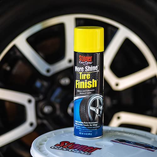 Stoner Car Care 91094 12-Ounce More Shine Tire Finish Non-Greasy Spray Enhances And Restores Your Tires Natural Color, Pack Of 1 #TOP5