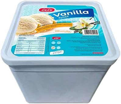 LuLu Vanilla Ice Cream 4Litre