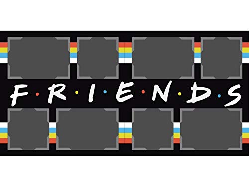 F.R.I.E.N.D.S Scrapbook Page Kit