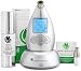 Microderm GLO Premium Skincare Bundle Includes Diamond Microdermabrasion System, 10mm Filters 100 pack, Peptide Complex Serum. Best Anti Aging Treatment Blackhead Remover and Pore Vacuum Kit (Silver)
