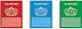 Passports Classic Accents (Variety Pack of 36)