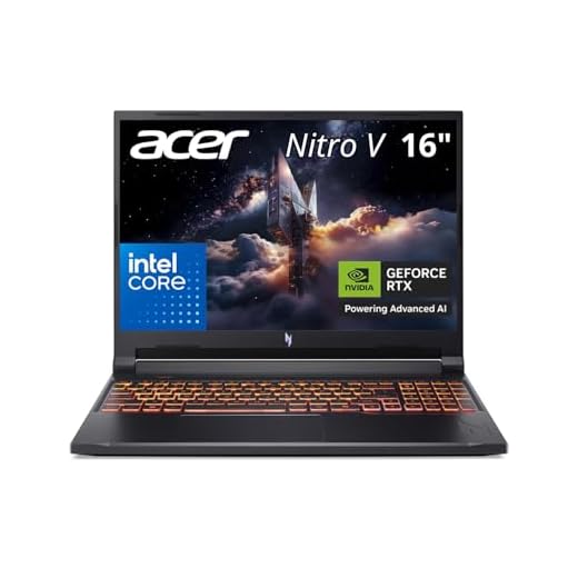 Acer Nitro V 16in Gaming Laptop ANV16-72-72ZY 16GB RAM 512GB SSD