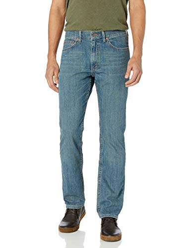 Lee Men's Premium Select Classic-Fit Straight-Leg Jean, Fowler, 33W x 32L