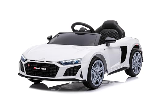 Baroni Home Auto Elettrica Bambini Audi R8 Sport 12V