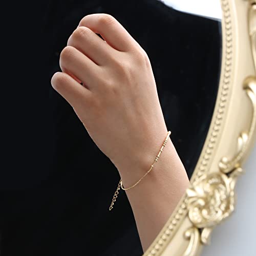 Joycuff Nana Gifts For Women Morse Code Bracelets For Women Mother Mom Mothers Day Birthday Christmas Stianless Steel Jewelry Gifts Gold Bracelet #TOP3