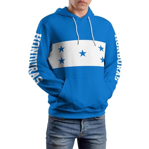 Sweat à capuche tendance Honduras idéal pour vos sorties urbaines de mi-saison