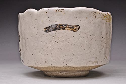 美濃焼　志野焼・茶碗（矢野景川作）富士山浅田 美濃焼 志野焼・茶碗（矢野景川作）富士山浅田