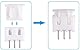 RUNCCI-YUN 540Stück JST Stecker Kit, JST-XH, 2,54mm Pitch Weiblich Pin Header, JST Adapter Kabel Stecker, JST Männlich und Weiblich Stecker (2/3/ 4/5/ 6 Pin)+1.0m JST BEC kabel