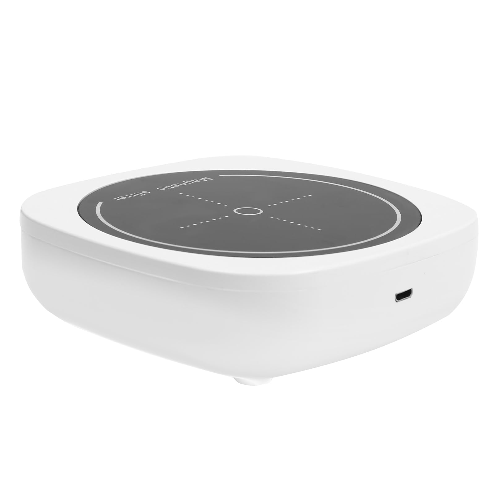 Mini Magnetrührer, 5W 220V Tragbare Magnetic Stirrer mit Anti-Rutsch-Fußpadsm, 0-4000 U/min Automatischer Rührer für Brauen Mixen Hefe Labor, 1L