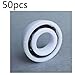 10/50pcs 623 624 625 626 627 628 629 Plastic Bearing Nylon Bearing No Non-Magnetic Industrial Bearings Gears(50Pcs,625 5x16x5)