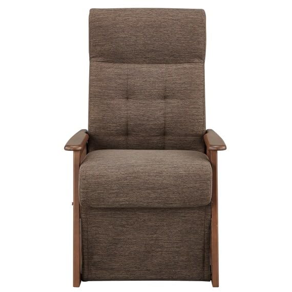 Amazon.co.jp : ニトリ 高座こたつチェア HL23 ミドルブラウン NITORI