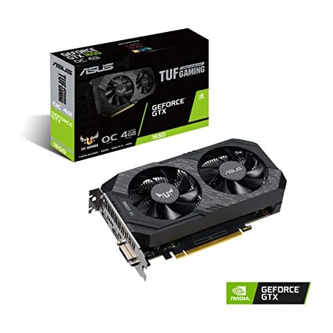 ASUS TUF Gaming GeForce GTX 1650 OC Edition Graphics Card Cover