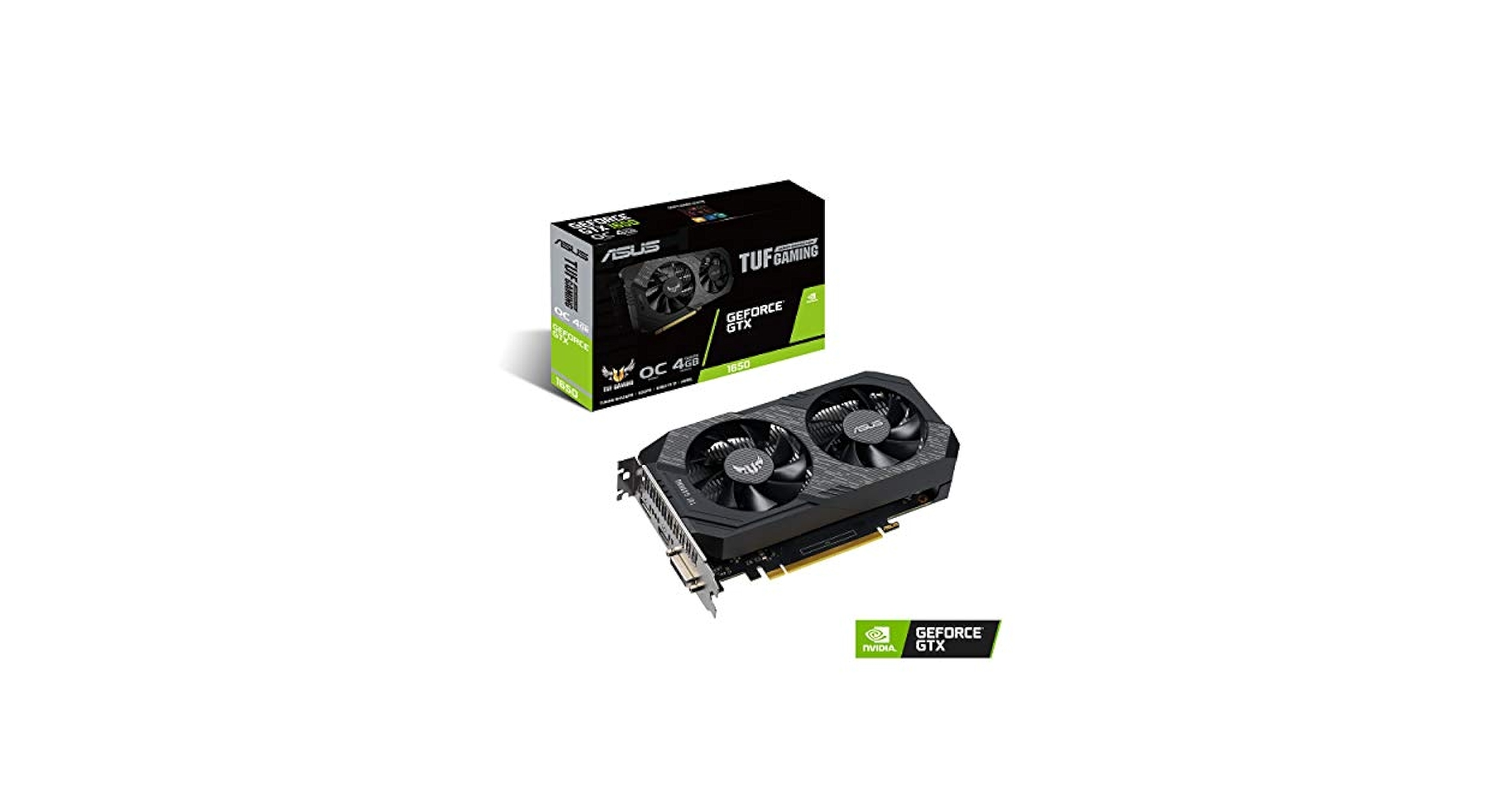 Amazon.com: ASUS TUF Gaming NVIDIA GeForce GTX 1650 OC