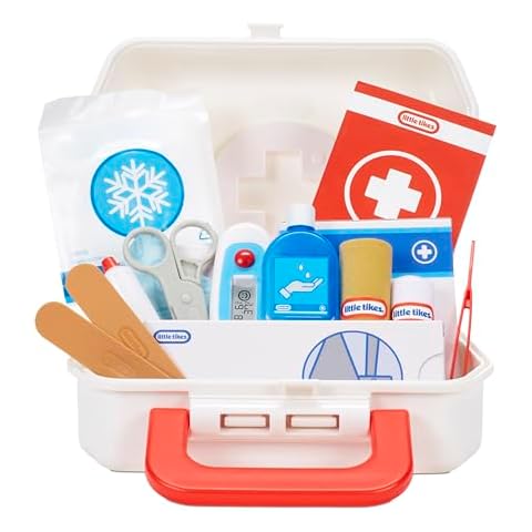 Little Tikes First Aid Kit for Kids Cover