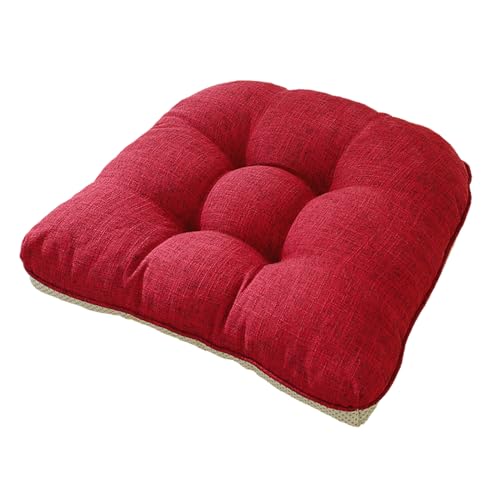 Comodi cuscini per sedie da pranzo, set di 4 cuscini