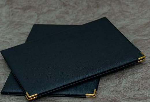 ARTISTERY Diploma Holder, Certificate Folder,Degree Cover,Leather Certificate Holder-Document Holder Perfect for A4 Paper ...