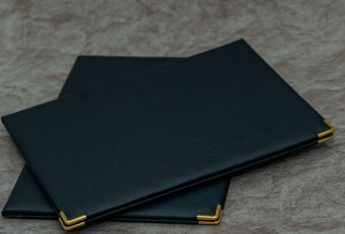 ARTISTERY Diploma Holder, Certificate Folder,Degree Cover,Leather Certificate Holder-Document Holder Perfect for A4 Paper ...