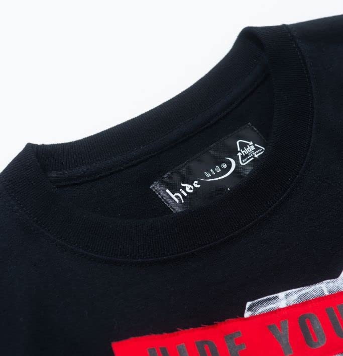Amazon.co.jp: hide（ヒデ）× glamb Loudspeaker Tシャツ（半袖