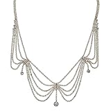 Amplio uso: nuestras cadenas de oro para la cabeza son adecuadas para bodas, arte, decoración, fotografía, festivales, viajes, visitas turísticas, fiestas u otras ocasiones especiales en las que atraerás la atención de los demás.