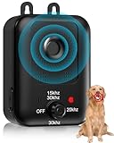coprisin Anti Barking Devices, Auto Dog Bark Control Devices with 3 Modes, Rechargeable Ultrasonic Bark Box Dog Barking Deterrent Devices, Effective Stop Barking Dog Devices for Indoor & Outdoor Dogs