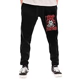 Anime Baki The Grappler Yujiro Hanma Sweatpants Boys Fashion Leisure Trousers Long Pants Black